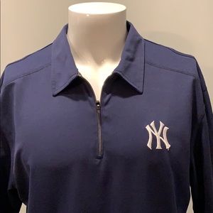 New York Yankees Majestic MLB Polo